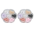 Pikkukuva 2 / 8: Kynsien koristelu eri muodot Tasaselkäiset, turvalliset multi kannettavat nail art kotihoitoon