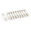 Miniatyrbillede 2 af 3: Træg 250 V 5 A T5 A keramisk rør, 10 5 x 20 mm sikring-B10