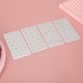 Miniatyrbillede 4 af 8: Neglestempling plader Stencils Mønster DIY Negle Printing Stempling skabelon Manicure Tool13-16