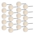 Miniatyrbild 4 av 8: 20-delad poleringsskiva set svamp slipning för smycken elektrisk slipmaskin tillbehör