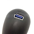 Pikkukuva 5 / 5: 31.50 tuuman USB 3.0 -jatkokaapeli jalustalla, uros-naaras datansiirtokaapeli