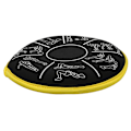 Miniatyrbillede 3 af 8: Træningssandpose Elastisk Dobbeltsidet Tykt Neopren Fitness Sand til Træning (Gul Side 1KG )