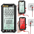 Miniatyrbillede 3 af 5: Digital Smart Multimeter Transistor Testere Auto Elektrisk Kapacitansmåler Temp Modstand