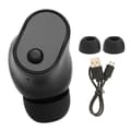 Enkelt Bluetooth Mini Øretelefoner Bluetooth 5.2 Støjreduktion Ergonomisk Digitalt Display Enkelt Øre Trådløs Hovedtelefon