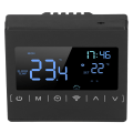 Miniatyrbilde 2 av 8: Gulvvarmekontroller Touch Screen Wifi Programmerbar termostat Industrielle rekvisita