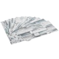Pikkukuva 3 / 8: 12 kpl PVC-laattatarra Vedenpitävä itseliimautuva kylpyhuoneen keittiön olohuoneen sisustuksen lattiatarra (KIT042)