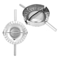 Miniatyrbillede 6 af 8: Raviolimaskine i rustfrit stål til dumplings, dej og kage