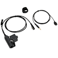 Miniatyrbillede 2 af 8: Militær Headset Adapter Clear Voice Bærbar Push to Talk Headset-stik Udskiftning til ICOM V8 V80 V82