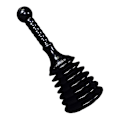 Miniatyrbild 3 av 5: Master Plunger: Kraftfull Toalettplunger för Snabb Avloppsrensning