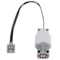 Miniatyrbillede 2 af 4: Tekniske Dele Motorblok Motor L-Motor 88003 kompatibel med Power Functions Elektrisk Samlet Blok Legetøj Pa