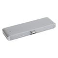 Miniatyrbillede 4 af 8: 4-i-1 Type C Hub Dockingstation Type-C til HD Multimedia Interface+Audio3.5+USB3.0+USB-C Adapter