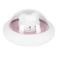 Miniatyrbillede 4 af 8: Mini natlampe USB-opladning LED tegneserie bordlampe med berøringssensor til soveværelsePink