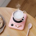 Miniatyrbilde 5 av 5: Kaffekoppvarmer med temperaturkontroll, automatisk avstenging og timer - Smart skrivebordsunderlag holder drikkevarer varme og friske
