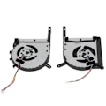 Miniatyrbillede 1 af 8: 2 stk. CPU-ventilatorer i aluminiumlegering 4Pin DC 5V computerkøleventilator til ASUS FX86 til FX86FE til FX86SM til FX95D til FX96G