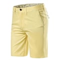 Pikkukuva 1 / 5: Khaki Miesten Chino-Shortsit 36 Keltainen