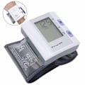 Miniatyrbillede 8 af 8: Blodtryksmåler Digital pulstonometer Håndledssfygmomanometer HealthCare