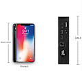 Miniatyrbillede 3 af 5: Mini-ITX HTPC til kabinetboks chassisovervågningsserverchassis