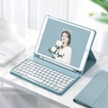 Miniatyrbild 4 av 5: Tangentbordsfodral för Samsung Galaxy Tab S8/S7 11\" med Mus (Svart)