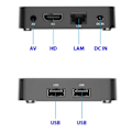 Miniatyrbillede 2 af 5: Q5 Mini Smart TV Boks 2.4G/5G WIFI TV BOKS Media Afspiller EU STIK