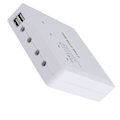 Miniatyrbilde 5 av 8: 4-i-1 dronebatterilader USB-port ladeenhet enhet for DJI Mini 2 100-240VAU-plugg