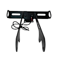 Miniatyrbilde 3 av 5: For MT09 V4 MT-09 SP 2024 2025 Motorsykkel Skiltramme Holder Brakett Bakre Eliminator med Lys