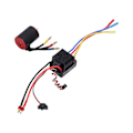Miniatyrbild 8 av 8: RC 3650 2300KV Borstlös Motor 80A ESC Combo Vattentät med 4mm Bananplugg Hållare för 1/8 1/10 Fjärrkontroll Bil