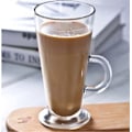 Miniatyrbilde 4 av 4: Irish Coffee Kopp, Kopp for Kalde Drikker, Kopp for Sandisdrikk, Glass Vannkopp, Iskaffekopp (transparent)