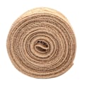 Miniatyrbild 2 av 8: 10 meter lång 2,5 cm bredd jute säckväv bandspole för hembröllopsdekoration