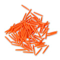 Miniatyrbilde 6 av 8: 100 stk slitesterke dråpeformede indikatorer for fiskeflåter (oransje L)