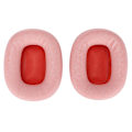 Miniatyrbilde 1 av 8: Utskifting av øreputer for hodetelefoner Myk Memory Foam Protein Skinn Øreputer Øreklokker for Airpod MAX HeadphonePink