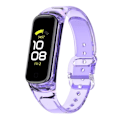 Miniatyrbillede 1 af 7: Udskiftningsbånd, der er kompatible til Samsung Galaxy Fit2 SM-R220 Smart Bands urrem til kvinder og mænd