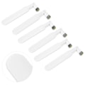 Miniatyrbillede 7 af 8: 6 stk WiFi-antenne 2.4G/5G Dual Band 5DBI 700‑2700Mhz RP‑SMA trådløs netværksrouter