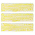 Miniatyrbild 1 av 8: 3st mikrofiber fönsterputsarbyte Passar för Karcher WV2 WV5 fönsterputsare