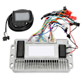 Miniatyrbillede 2 af 8: 36V 48V 1000W børsteløs motorcontroller EN06 LCD-skærmsæt 3-mode sinusbølgekontrolsæt til elcykel