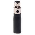 Miniatyrbild 1 av 5: XLR Mini 3-Pin Hane till 4-Pin Hona Ljudadapterkontakt Hi-Fi signalomvandlare Adapter för mikrofonhögtalare