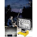 Miniatyrbild 4 av 5: 204W LED Arbetslampa 8600 Lm Ficklampa För Dewalt Xr 18V 20V Litiumbatteri 3 Tum