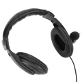 Pikkukuva 4 / 8: NoiseCancell Handsfree Over Ear Kuulokkeet Walkie Talkie PTT Mic Kaiutin Kuulokkeet