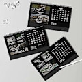 Miniatyrbillede 5 af 5: 2024 Formel 1 Bordkalender ZD B