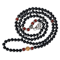 Miniatyrbild 5 av 8: Pärlarmband Lycka Naturlig Obsidian Armband för Kvinnor Män Hälsa Rikedomen Pengar Feng Shui Smycken