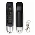 Miniatyrbillede 1 af 8: Trådløs fjernbetjening nøgle fob 4 knapper 433MHz kopi fjernbetjening til elektrisk port garageport sort