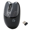 Miniatyrbillede 3 af 8: Trådløs mus BT5.1 eller 2,4 GHz Silent Click Justerbar DPI Auto Sleep Office Mouse for Girl Working Family School Cafe Sort Grå