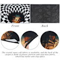 Miniatyrbild 4 av 5: Halloween 3D Clown Illusion Matta 40*60cm