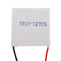 Miniatyrbilde 2 av 3: Kjøletilbehør Heatsink Termoelektrisk Kjøler Peltier Plate 12705 12V 5A Elemente Module
