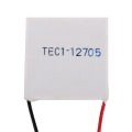 Miniatyrbillede 2 af 3: Køletilbehør Heatsink Termoelektrisk Køler Peltier Plade 12705 12V 5A Elemente Module