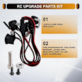 Pikkukuva 4 / 5: 4 LED-valoa Axial SCX10 III -4 -6 1/10 RC punaiseen valoon