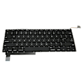 Miniatyrbilde 3 av 8: Bærbar tastatur Robust Slitesterk, lett A1286-tastaturerstatning for bærbar OS-bærbar datamaskin