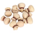 Miniatyrbillede 7 af 8: 10 stk. buksbom udskæringstilbehør Lucky Bag buksbom vedhæng DIY håndlavede forsyninger