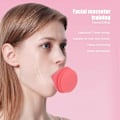 Miniatyrbild 3 av 4: Ansiktsformande Slimming Bälte, Facial V-formad Formande Slimming Tränare, Dubbelhaka Reducerare Masseter Käkövning Träningsverktyg