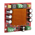 Miniatyrbillede 6 af 8: 150W enkeltkanals digitalt forstærkerkort Multibeskyttelse Klar stereolyd effektforstærkerkort 12‑26V