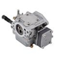 Miniatyrbild 5 av 8: Utombordsmotorförgasare i aluminiumlegering 2-takts 9,9 hk 15 hk Utombordsmotorersättningsförgasare 63V‑14301‑00
